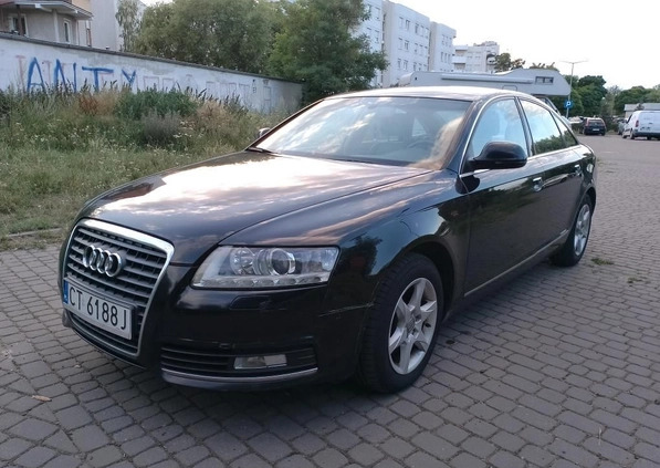 Audi A6 cena 28900 przebieg: 332000, rok produkcji 2008 z Toruń małe 301